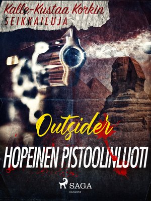 cover image of Hopeinen pistoolinluoti
